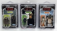 (3) Kenner Star Wars Return Of The Jedi Vintage