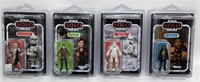 (4) Kenner Star Wars Solo Vintage Collection