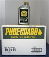 NEW - Pure Guard Motor Oil 5W-30 SN. 12X the MONEY