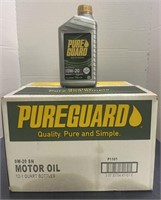 NEW - Pure Guard Motor Oil 0W-20 SN. 12X the MONEY