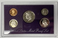 United States Mint Proof Set 1992