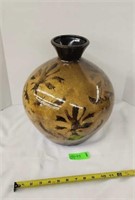 Mercana Ceramic Vase - Approx. 12"x12"x13"