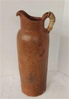 Ceramic Vase - 6" x 6" x 16"