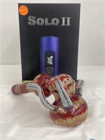 Arizer Solo II Portable Valorizer Kit and glass