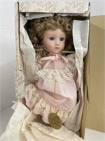 Porcelain Janice doll from the Prestige