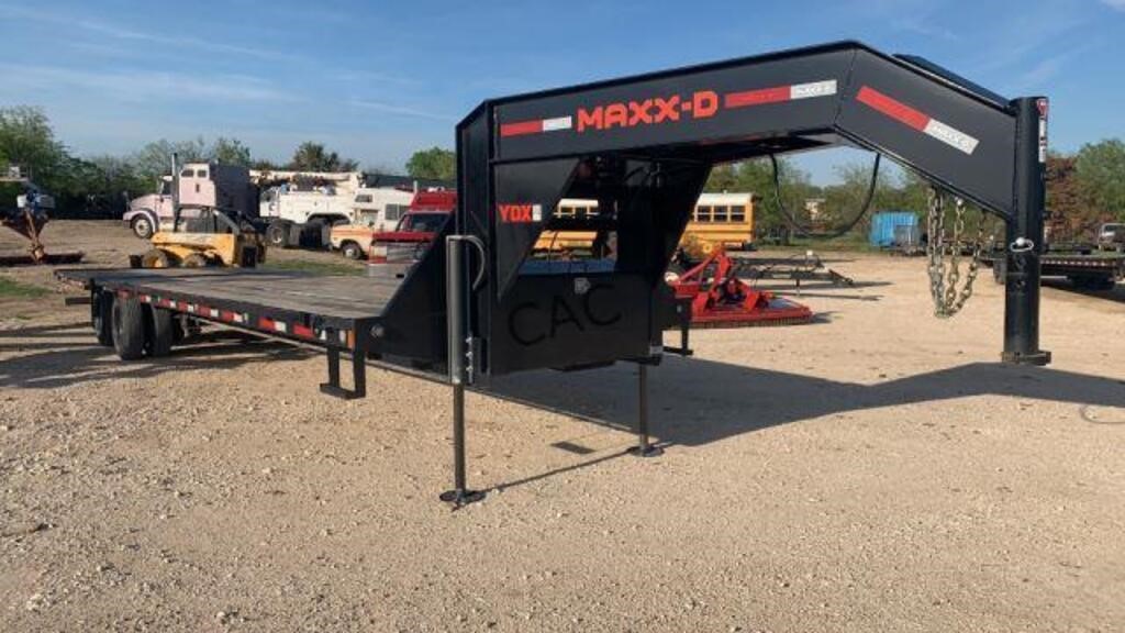 *2023 Maxx D 40' GN Hydratail Trailer