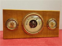 9.5"L Barometer - Can hang on wall
