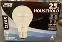 Feit Electric 25W Bulbs A19