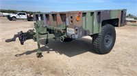 Military Pintle Hitch Trailer