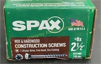 Spax Construction Screws