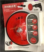 Diablo Sanding Disc Kit 5”