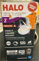 Halo Direct Ceiling Mount Downlight