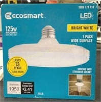 Ecosmart 125W LED Wide Surface Light Bulb