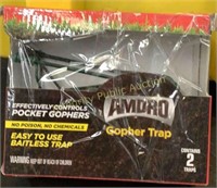 Amdro Gopher Trap