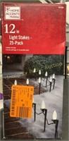Home Accent Light Stakes 12”