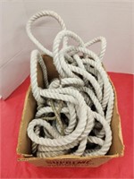 Box of Bungee Cord and Rope