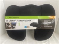 NEW - Autotrends Gel & Memory Foam Seat Cushion.