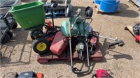 Seed Sprayers, Weedeaters, Chainsaws