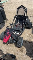 Coleman HiSun CK100-S Go Cart