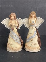 Love and Hope figures in the Elements series by