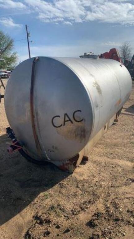 Certified Equipment 1600 Gallon Fuel Tank