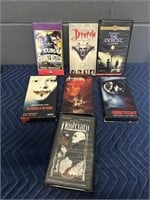LOT OF HORROR VHS TAPES