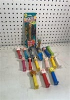 Lot of Character Pez Dispensers