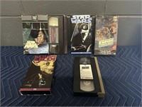 1980S STAR WARS VHS TAPES