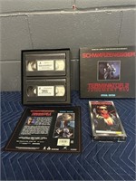 TERMINATOR 2 SPECIAL EDITION AND SEALED TERMINATOR