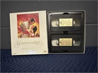 GONE WITH THE WIND DELUXE EDTION VHS