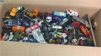 Box of Toy Cars