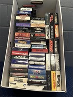 LOT OF 54 VHS TAPES