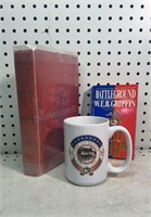 History of the Marine Corps Books & Mug