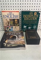 Encyclopedias, History of English Books