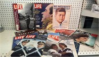 Vintage Life, Look & Post Magazines