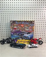 Car Puzzle & Toy cars & Motorcycles