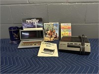 SEARS TALKING COMPUTER VHS REWINDER AND MORE