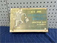 GI JOE COMBAT MEDIC DOCTOR KIT BOX ONLY