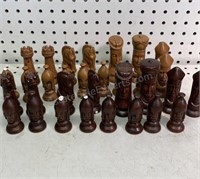 Set of Chess Pieces