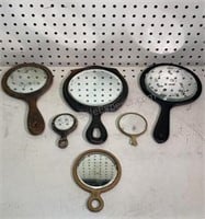 Group of Hand Mirrors