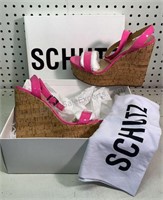 Schutz Wedges Size 8.5