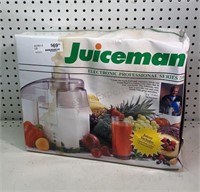 Juiceman Juicer Unopened Box