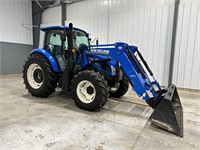 New Holland T4.120 Tractor w/ Loader (1,508 Hours)
