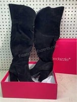 Shoedazzle Boots Size 8