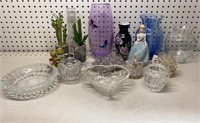 Lot of Home Decor & Crystal