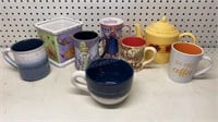 Disney & Various Mugs