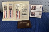 FIRST DAY COVERS PRESIDENTS AND WILDLIFE