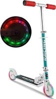 LED Light Up Wheel Scooter 3-12yrs