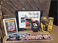 Lot of 5 Dale Earnhardt Memorabilia