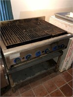 Char Broiler Steak Cooker & Equipment Stand